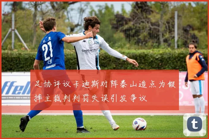 足协评议卡迪斯对阵泰山造点为假摔主裁判判罚失误引发争议